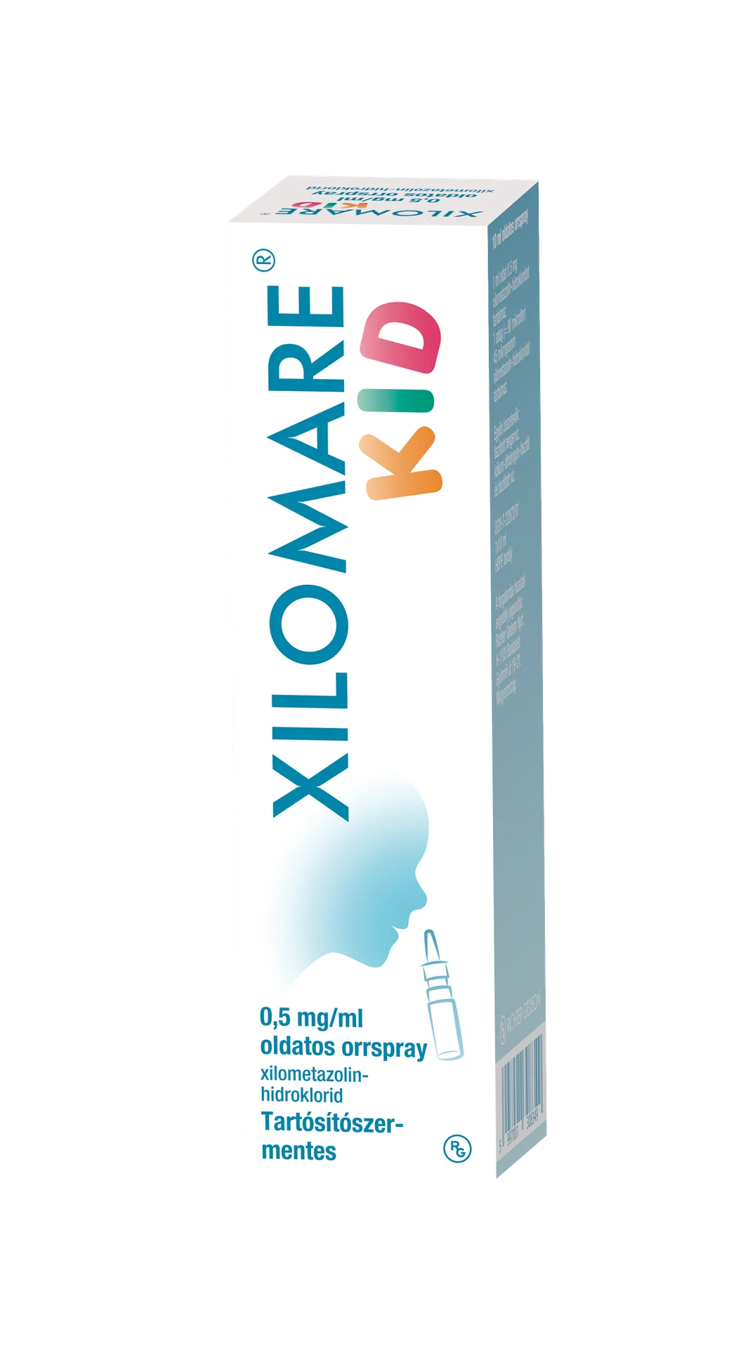 Xilomare Kid 0,5mg/ml oldatos orrspray 1x10ml
