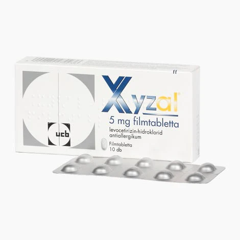 Xyzal 5 mg filmtabletta 10 db - Image 2
