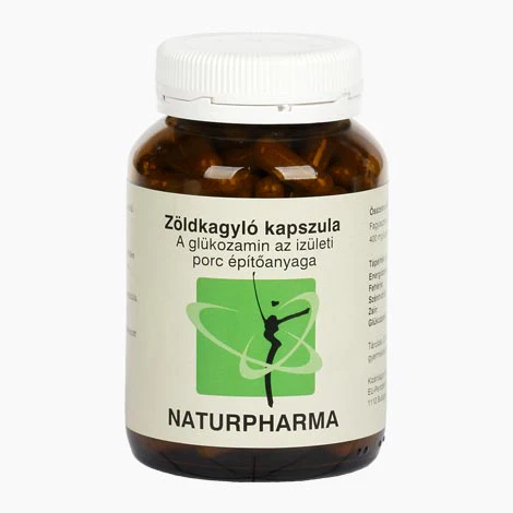 Naturpharma Zöldkagyló kapszula 160 db - Image 2