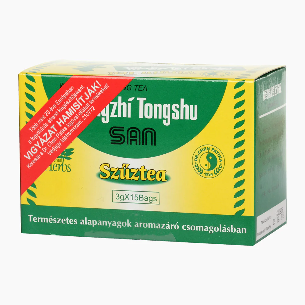 DR.CHEN Zsíroldó filteres tea (Szűztea) 15x3g - Image 2