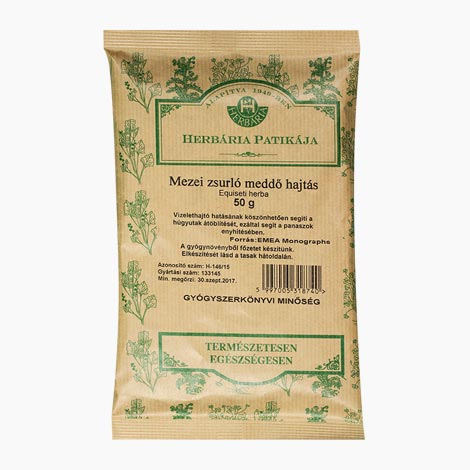 HERBÁRIA zsurlófű tea 50g - Image 2
