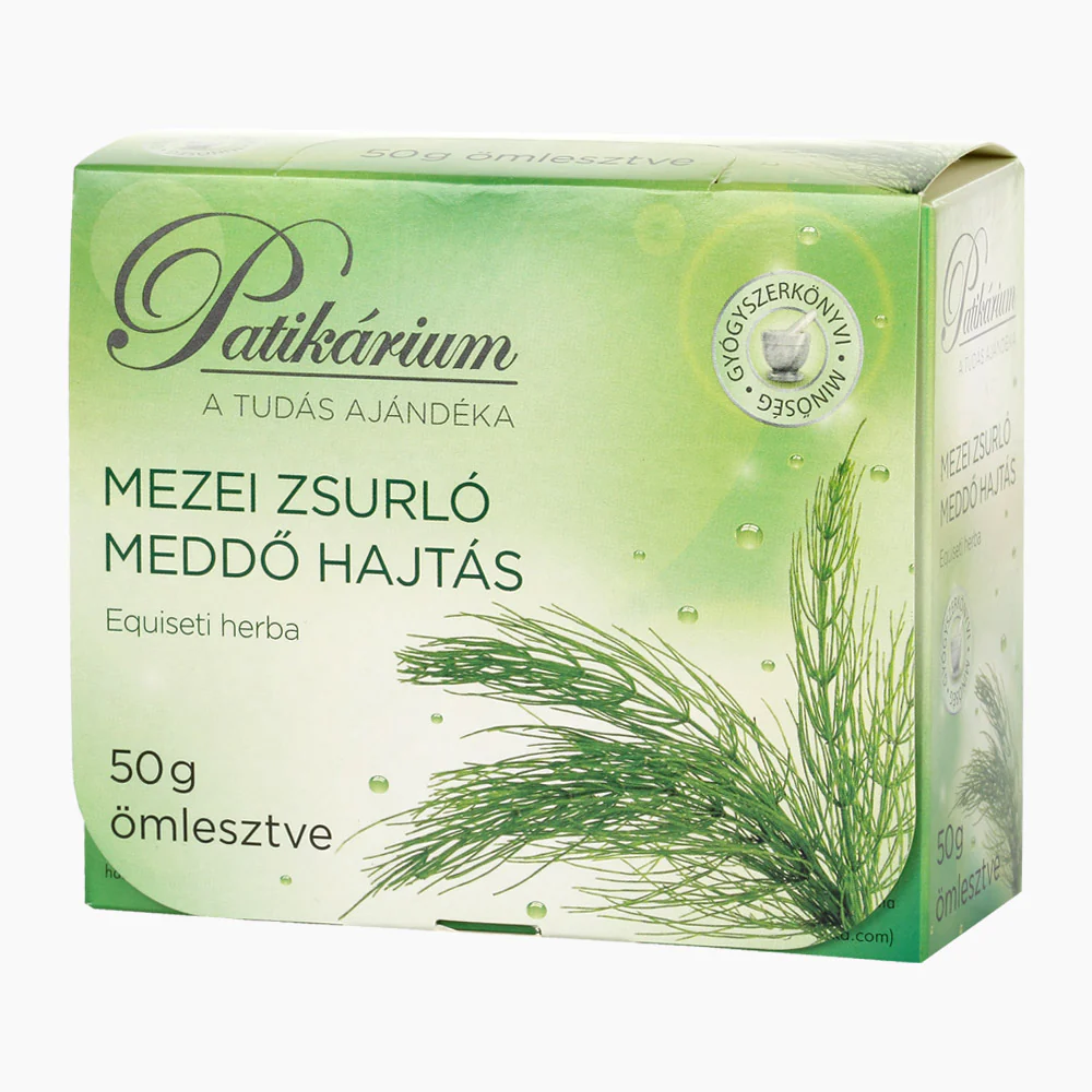 Patikárium Zsurlófű tea 50g - Image 2